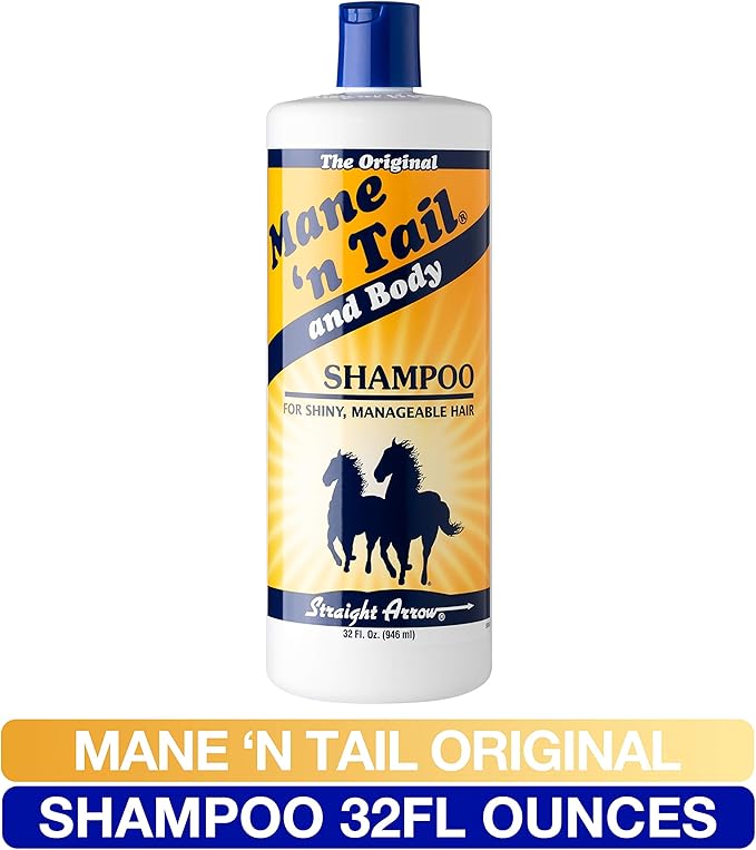 Mane 'n Tail 3 Pc Kit Includes 32 Ounce Shampoo, 32 Ounce Conditioner, 16 Ounce Detangler
