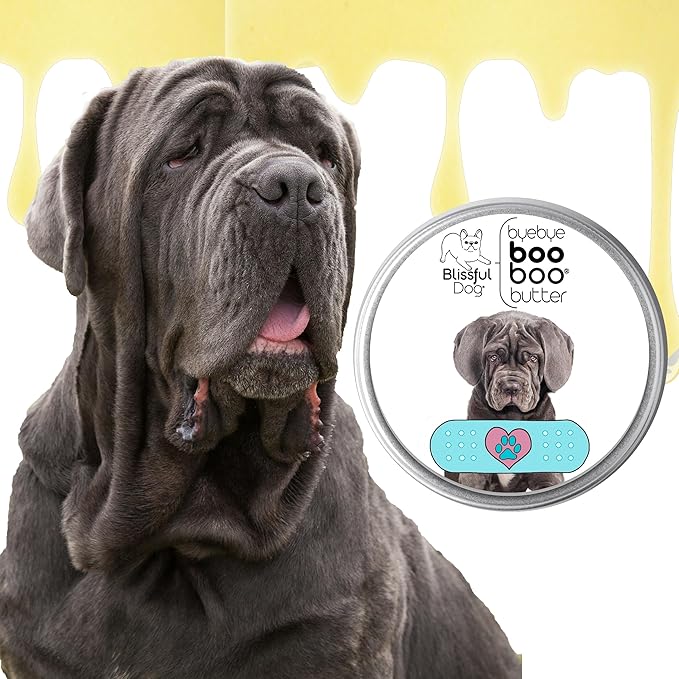 The Blissful Dog Neapolitan Mastiff Boo Boo Butter, 16 oz.