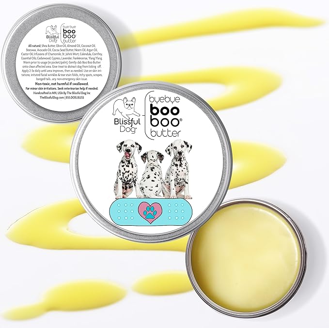The Blissful Dog Dalmatian Boo Boo Butter, 16 oz.