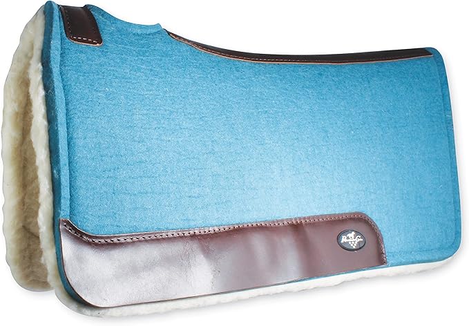 Professional's Choice 100% Steam-Pressed Wool Felt Saddle pad