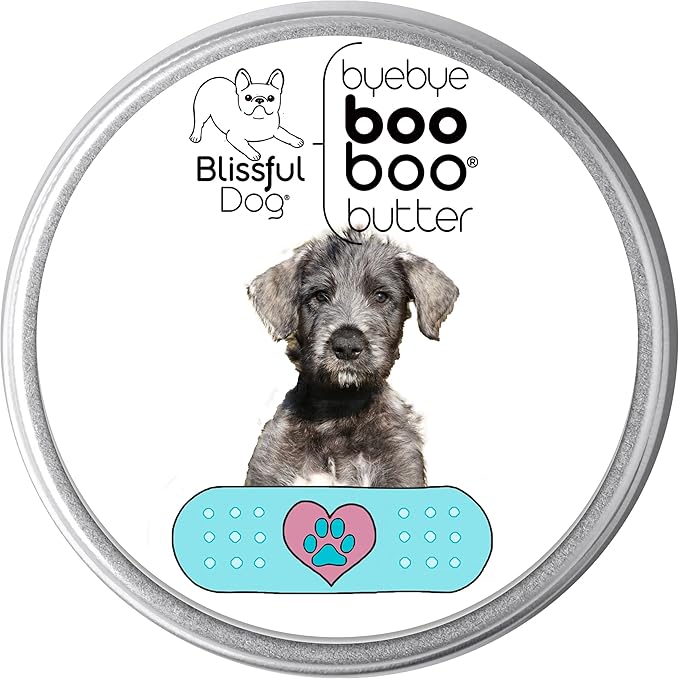 The Blissful Dog Irish Wolfhound Boo Boo Butter, 16 Ounce