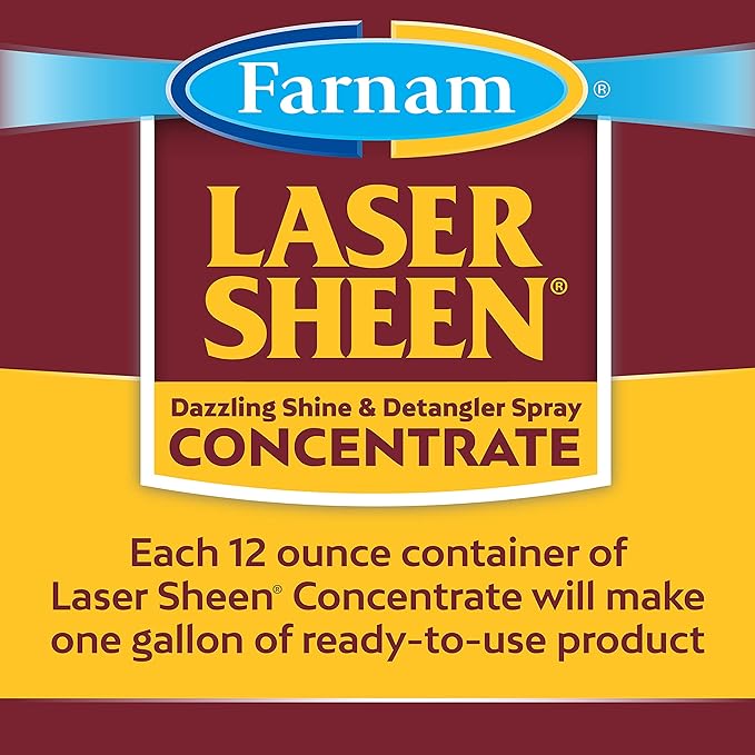 Laser Sheen Dazzling Shine & Detangler Concentrate