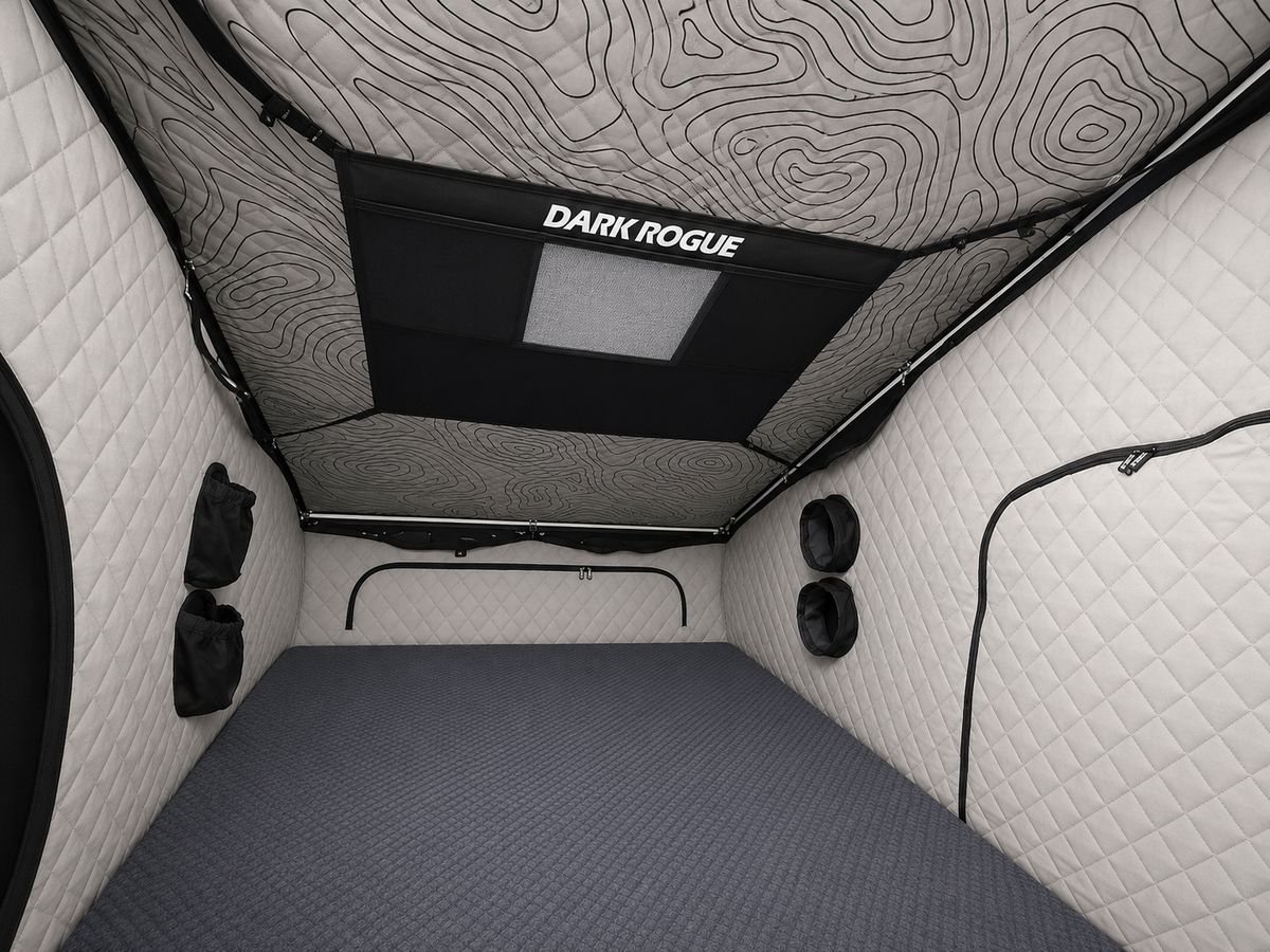 Taruca Dark Rogue Rooftop Tent 2.0