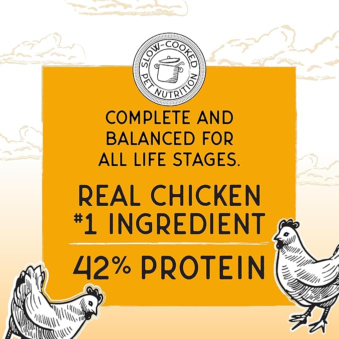 Blackwood Bounty Dry Cat Food, Chicken & Turkey Recipe for All Life Stages, 2 Pound Bag, High Protein, Grain Free