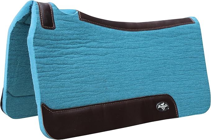 Professional's Choice 100% Steam-Pressed Wool Felt Saddle pad