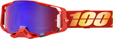 Load image into Gallery viewer, 100 Percent Armega Goggle Nuketown Mirror Red/Blue Lens