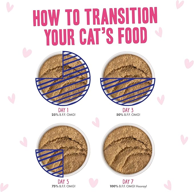 Weruva B.F.F. Play - Best Feline Friend Paté Lovers, Aw Yeah!, Paté Partay! Variety Pack, 3oz Pouch (Pack of 12)