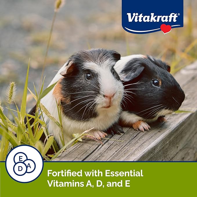 Vitakraft Menu Premium Guinea Pig Food - Alfalfa Pellets Blend - Vitamin and Mineral Fortified 5 Pound (Pack of 1)