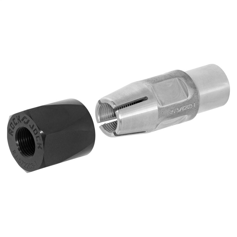 RockJock RockNut Kit (Nut & Bung) 3/4in RH Thread