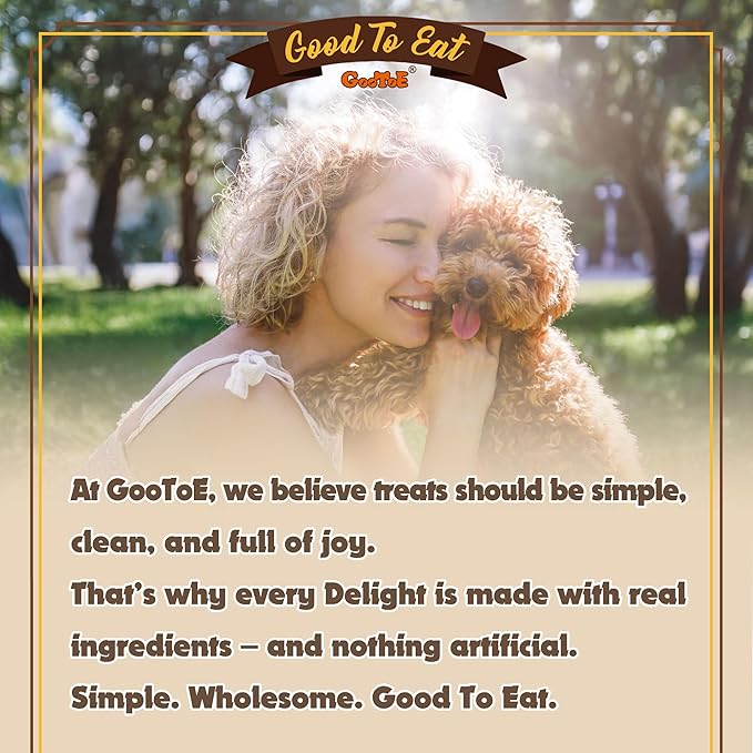 Gootoe Chicken Dog Treats – Chicken Sticks (Mini) 1.5 lb – All Natural, Grain-Free, Low Fat, Premium Training Chews, Healthy & Easily Digestible