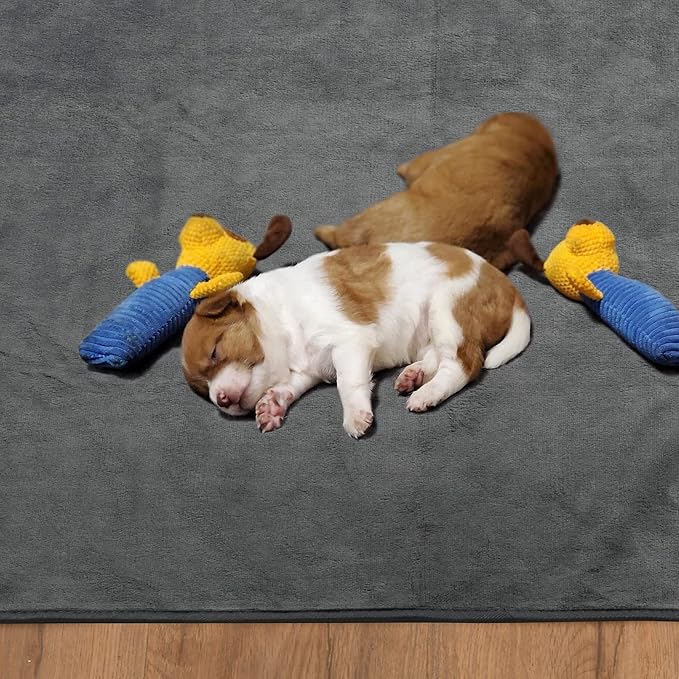 Wahsalbe Puppy Pads 2 Pack, 41x41 Washable Pee Pads Whelping Pads, Absorb Dog Mats, Non-Slip Dog Training Pads for Whelping, Potty, Training, Playpen, Crate