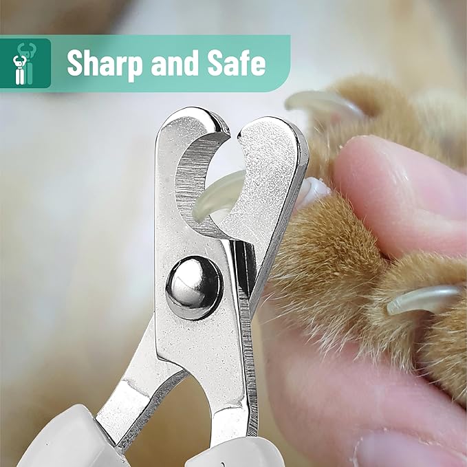 Mr. Pen-Cat Nail Clipper & Trimmer - Cat Claw Clippers for Nails, Kittens & Small Dogs