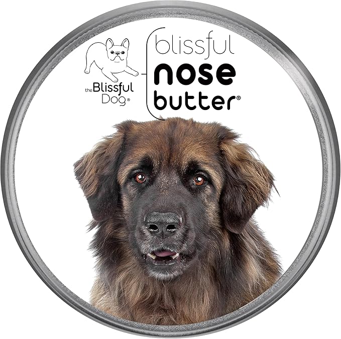 The Blissful Dog Leonberger Unscented Nose Butter - Dog Nose Butter, 16 Ounce