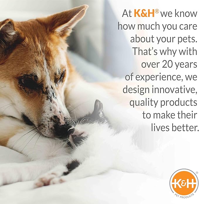 K&H Pet Products Outdoor Elevated Dog Cot, Breathable Cooling Elevated Cot Hammock Pet Bed for Medium Dogs, Washable Mesh Cover, Raised Metal Frame, Collapsible, Portable - Medium 32 X 25in Camo