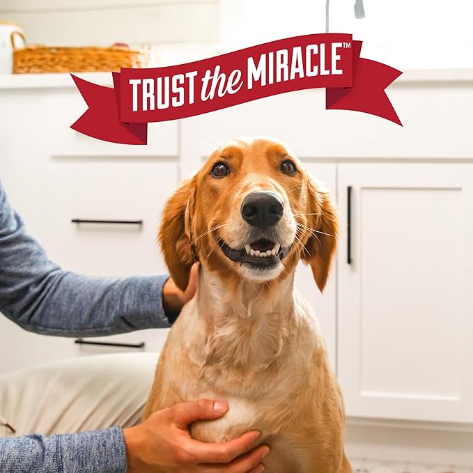 Nature's Miracle Hard Floor Cleaner, 24 Ounces, Dual-Action Stain and Odor Remover Works to Remove Tough Pet Stains and Odors On Sealed Wood and Hard Floor Surfaces