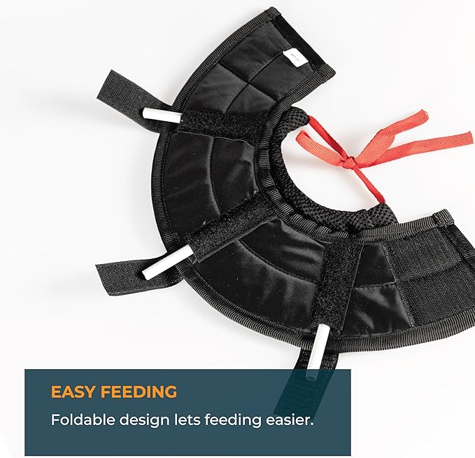 Cat Cone Collar - Soft Adjustable Cat Elizabethan Healing Collar – Lightweight Wound‑Protection Neck Cone for Licking/Biting Prevention, Fits Neck 6.5″–10.5″, Ideal Post‑Surgery & Injury Care