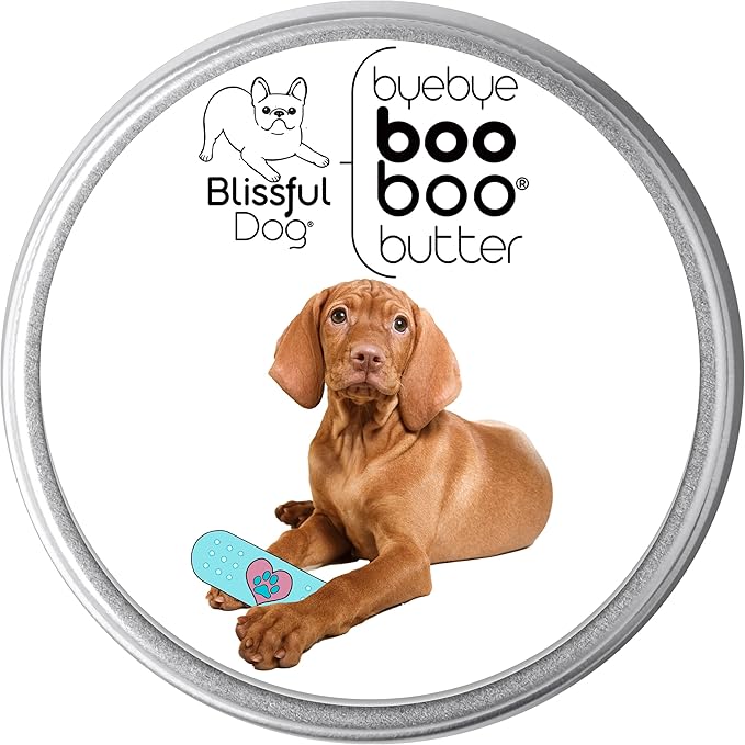 The Blissful Dog 2 oz TIN Vizsla Booboo Butter