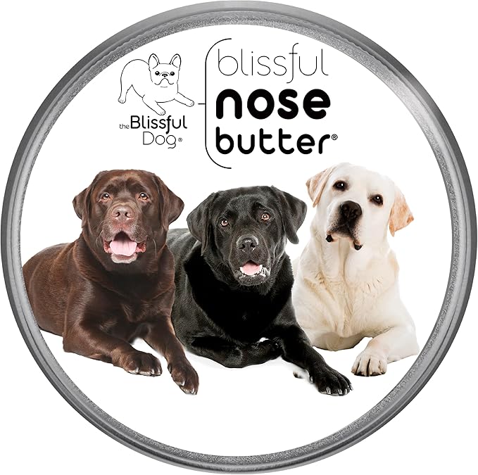The Blissful Dog Labrador Retriever Unscented Nose Butter - Dog Nose Butter, 16 Ounce
