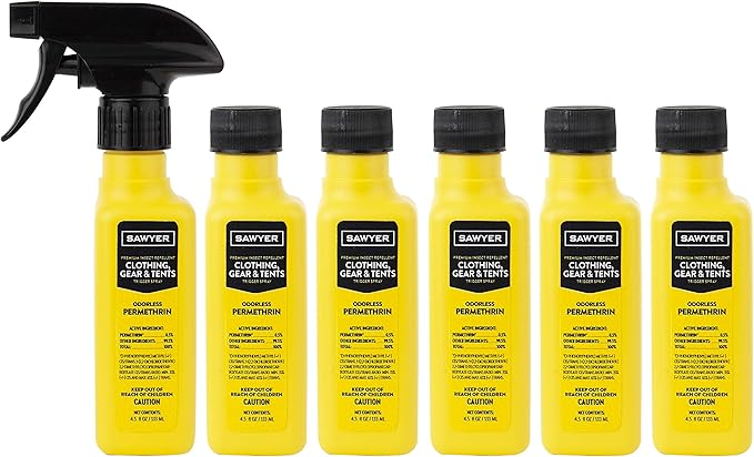 Sawyer Products Premium Permethrin Insect Repellent for Clothing, Gear & Tents