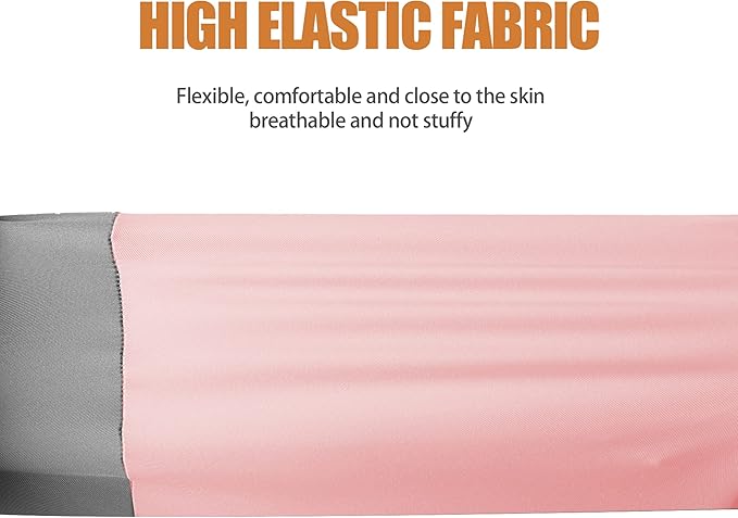 Dog Recovery Suit, Abdominal Wound After Surgery Wear, Prevent Licking Wounds, E-Collar & Cone Alternatives, Long Sleeve Postoperative Shirts Dog Pajamas Prevent Shedding(XL, Pink)