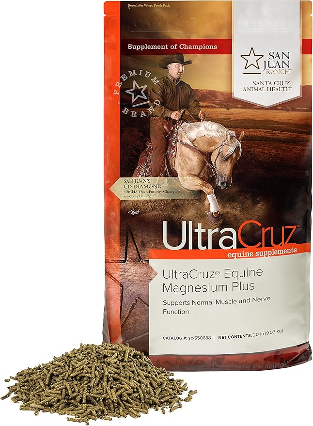 UltraCruz® Equine Magnesium Plus, 20 lb