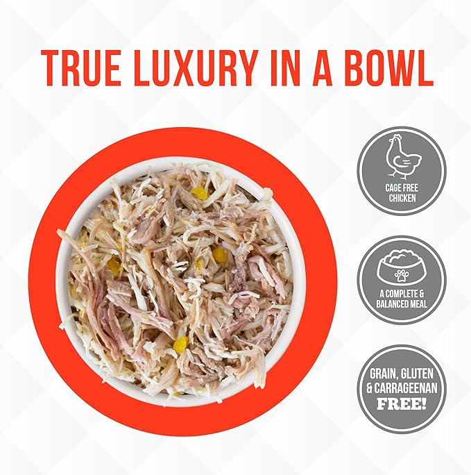 Weruva TruLuxe Cat Food, Peking Ducken with Chicken Breast & Duck Breast in Gravy, 3oz Can (Pack of 24)