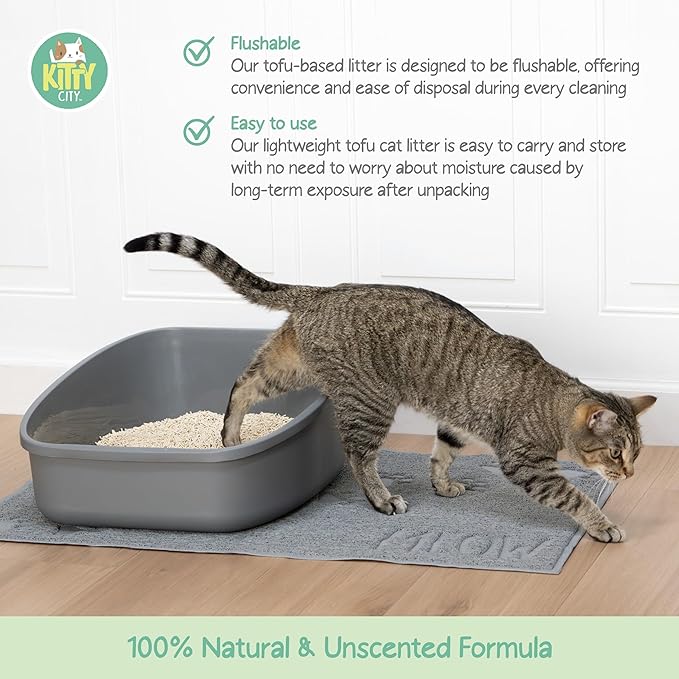 Kitty City Tofu Litter 6LB