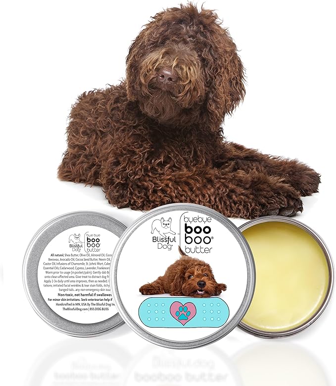The Blissful Dog Labradoodle Boo Butter, 8 oz