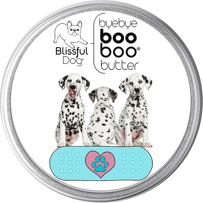 The Blissful Dog Dalmatian Boo Boo Butter, 4-Ounce