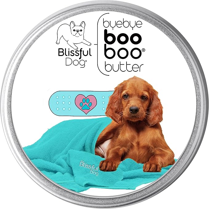 The Blissful Dog Irish Setter Boo Boo Butter, 16 Ounce