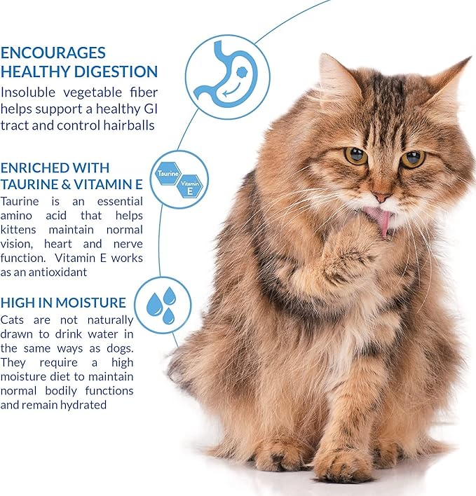 INABA Churu for Cats, Functional, Creamy Lickable Purée Cat Treat for Hairball Control, 0.5 Ounces Each, 48 Tubes (4 per Pack), 2 Flavor Tuna and Chicken Variety Pack