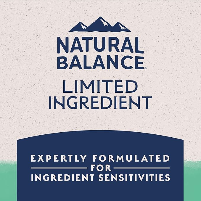 Natural Balance Limited Ingredient Adult Grain Free-Dry Dog Food, Chicken & Sweet Potato Recipe, 12 Pound (Pack of 1)