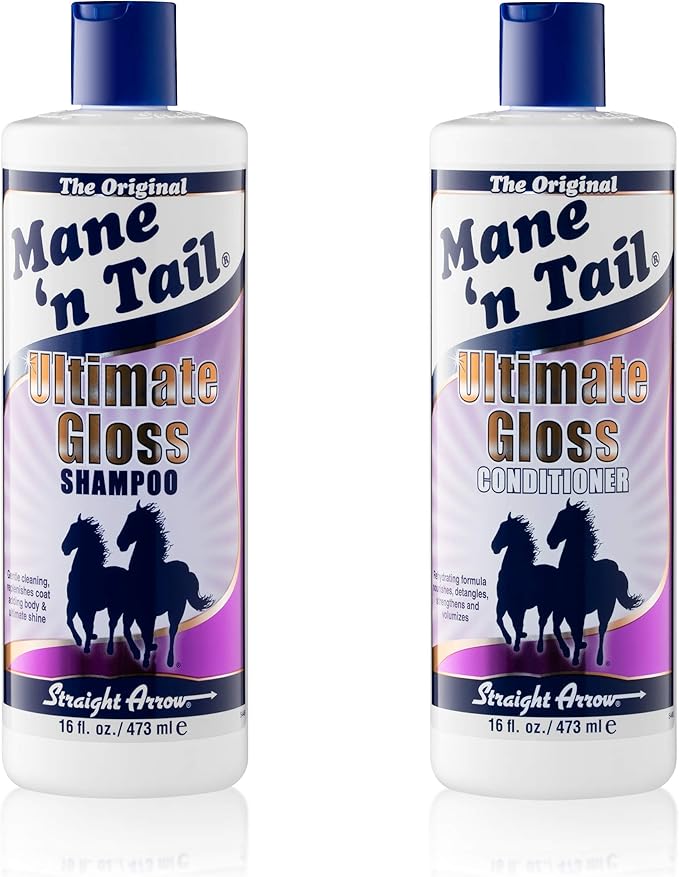 Mane 'n Tail Ultimate Gloss Combo Set for The Ultimate Long Lasting Shine