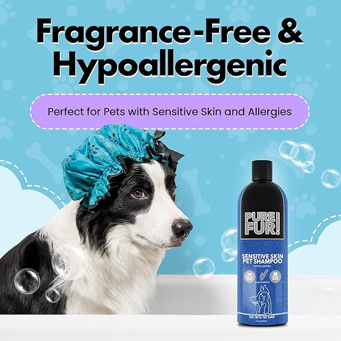 Pure Fur! Sensitive Skin Pet Shampoo, 16 oz