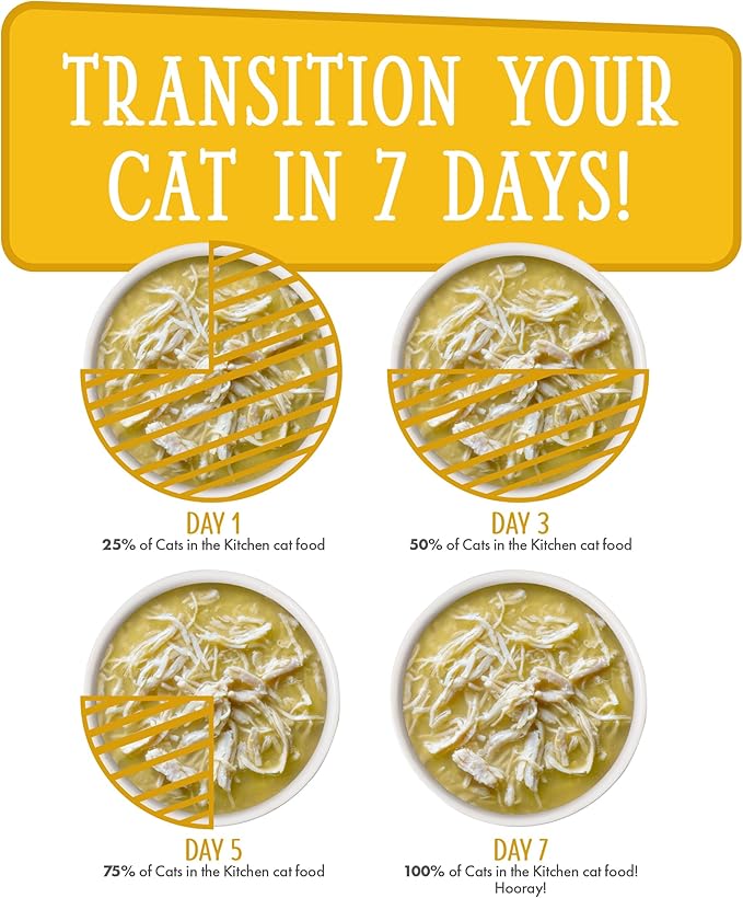 Weruva Cats in The Kitchen, Pumpkin Lickin' Chicken with Chicken Breast in Pumpkin Soup Cat Food, 3oz Pouch (Pack of 12)