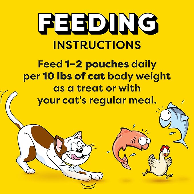 Temptations Creamy Puree Squeezable Lickable Wet Cat Treat with Chicken, Salmon, and Tuna Variety Pack, 0.42 oz. Tubes, 24 Count, Pack of 3 (72 Total)