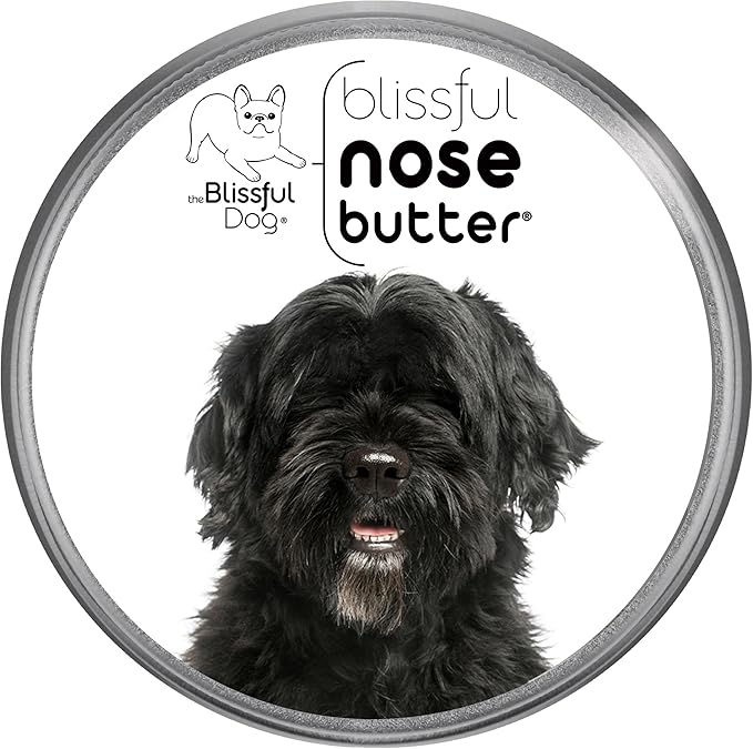 The Blissful Dog Portuguese Water Dog Unscented Nose Butter - Dog Nose Butter, 2 Ounce