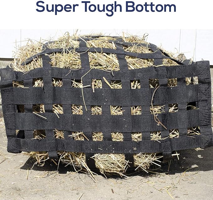 Derby Originals Easy Feeder Horse Hay Bag with Super Tough Bottom and 1 Year Warranty