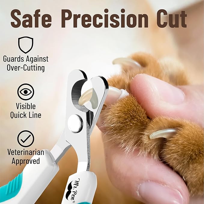 Mr. Pen- Cat Nail Clipper, Pet Nail Trimmers, Kitten Claw Clippers, Easy to Use, Precision and Sharp Cut