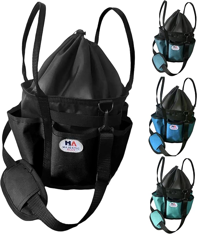Majestic Ally horse Grooming Organizer Tote Bag
