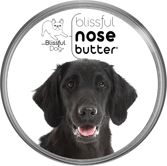 The Blissful Dog Flat-Coat Retriever Unscented Nose Butter - Dog Nose Butter, 4 Ounce