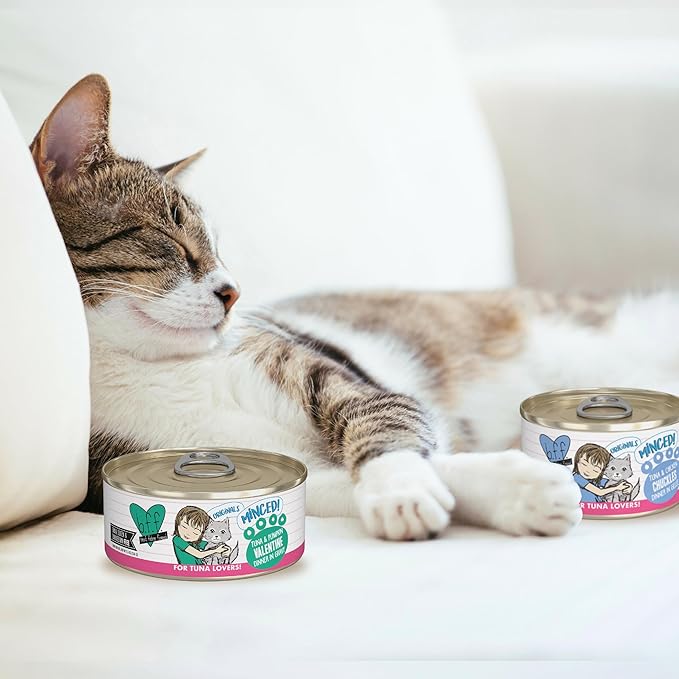 Weruva Best Feline Friend (B.F.F.) Tuna & Tilapia Twosome with Tuna & Tilapia in Gelée Cat Food, 5.5oz Can (Pack of 24)