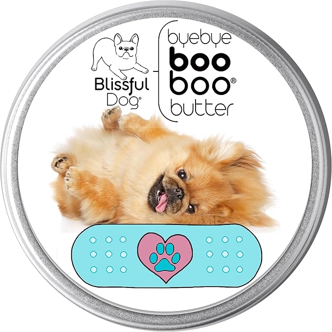 The Blissful Dog 2 oz TIN Pekingese Booboo Butter