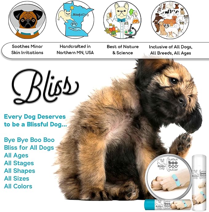 The Blissful Dog American Staffordshire Terrier Boo Boo Butter, 16oz