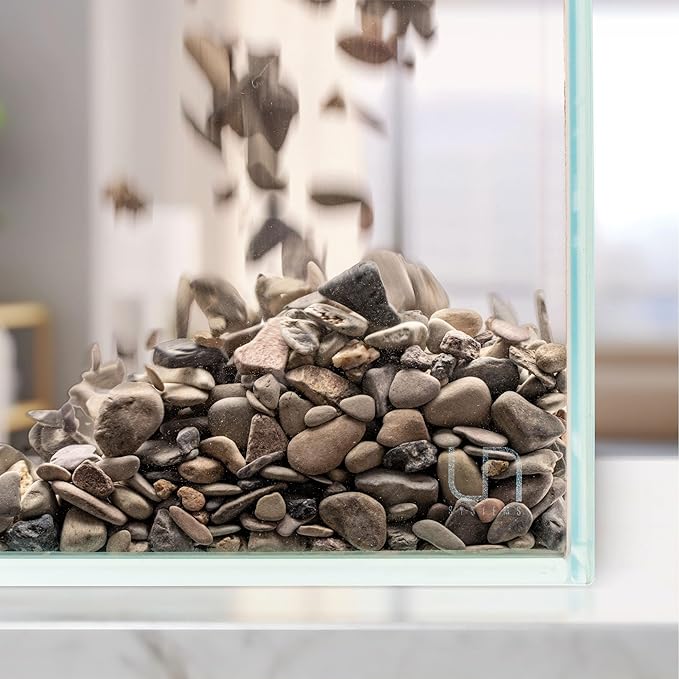 Ultum Nature Systems Controsand Sequoia Gravel (3L) - Small Pebbles for Fish Tank - Planted Aquarium Rocks - Fish Tank Substrate - Aquarium Pebbles - Versatile Fish Tank Stones