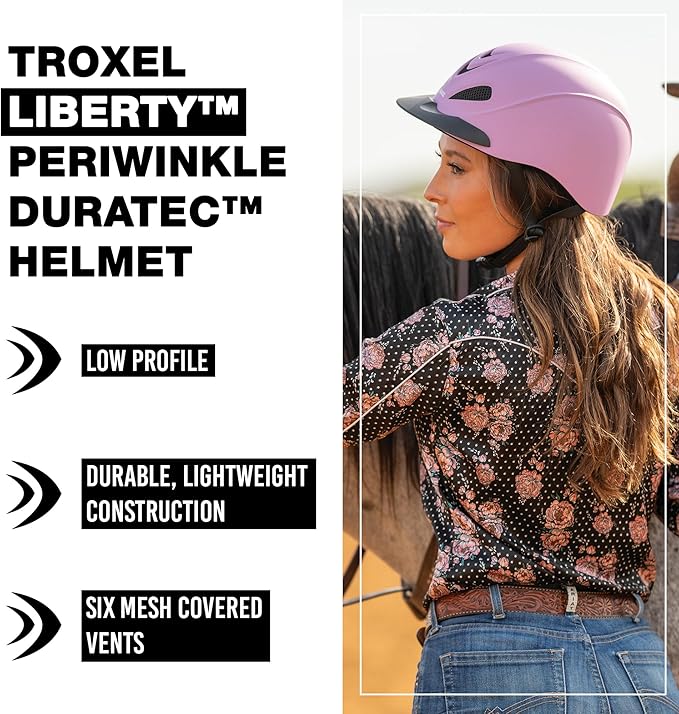Troxel Very Peri Duratec Liberty Helmets
