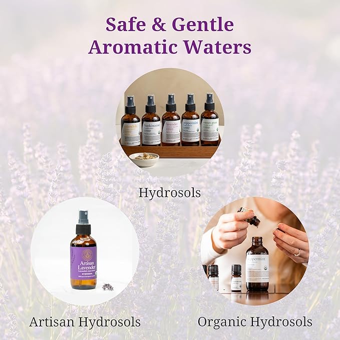 Aromatics International Turmeric Hydrosol 100ml | Earthy Aromatic Spray for Daily Use