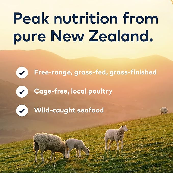 ZIWI Peak Steam & Dried Cat Food – Beef w/Southern Blue Whiting Fish - High Protein, Skin & Coat Health, Low Carb, for All Life Stages (78.4oz)