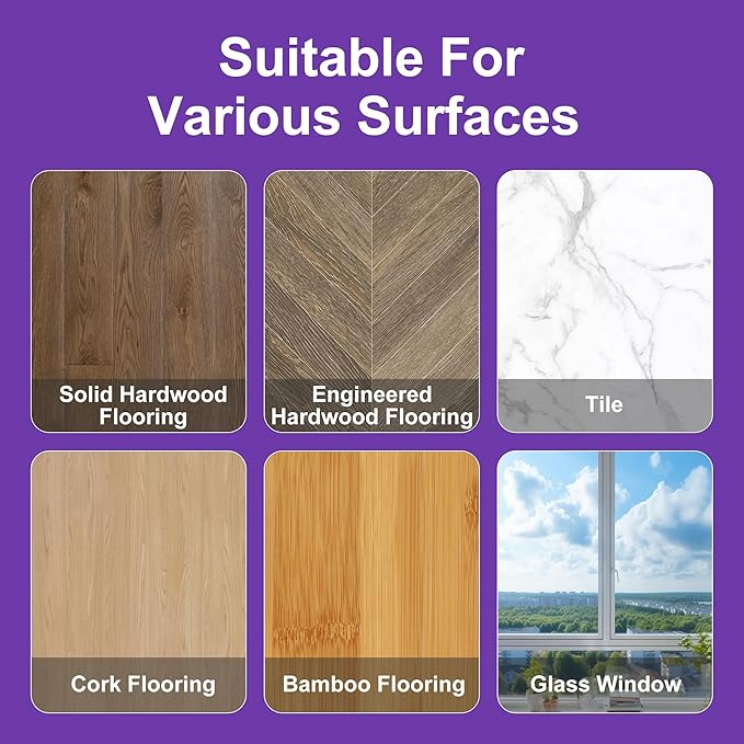 JOYMOOP Floor Cleaner for Mopping, 45 PCS Mopping Solution, Hardwood Floor Cleaner, Works Perfectly with Mop Bucket
