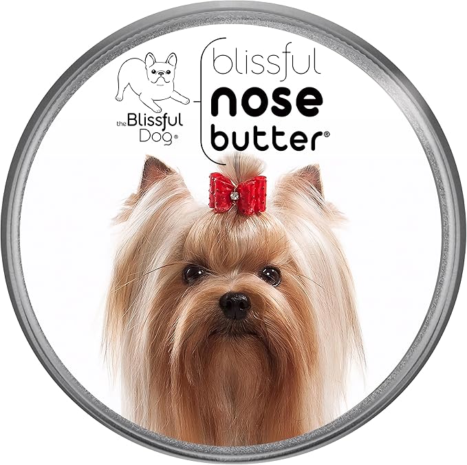 The Blissful Dog Yorkshire Terrier Unscented Nose Butter - Dog Nose Butter, 4 Ounce